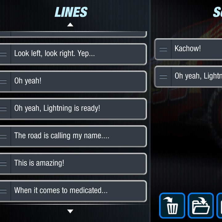 sphero ultimate lightning mcqueen lmq appscreens 5