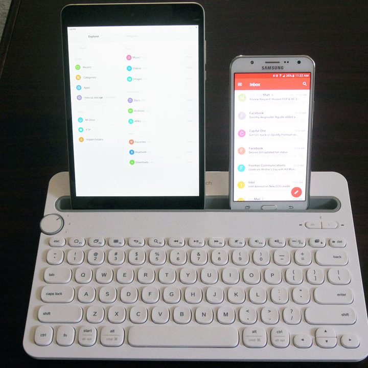 Logitech K480