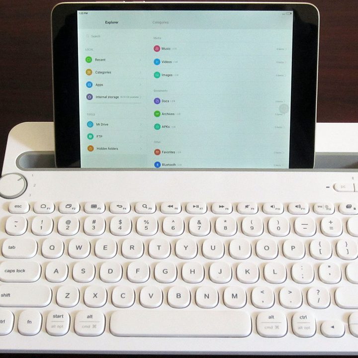 Logitech K480