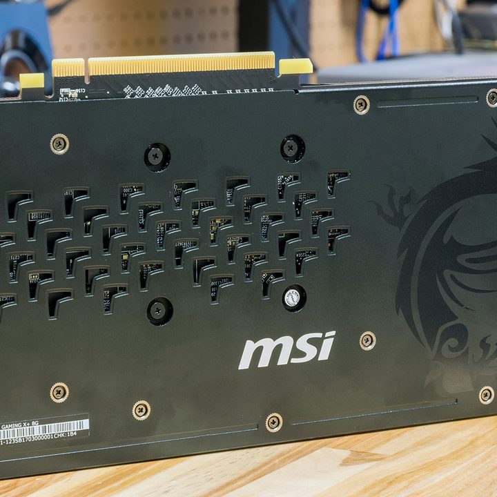 MSI Radeon RX 580 Gaming X+ 8G