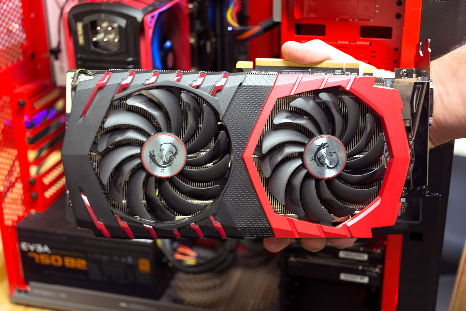MSI Radeon RX 580 Gaming X+ 8G