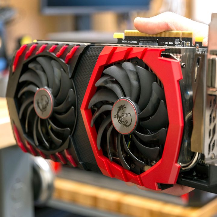 MSI Radeon RX 580 Gaming X+ 8G