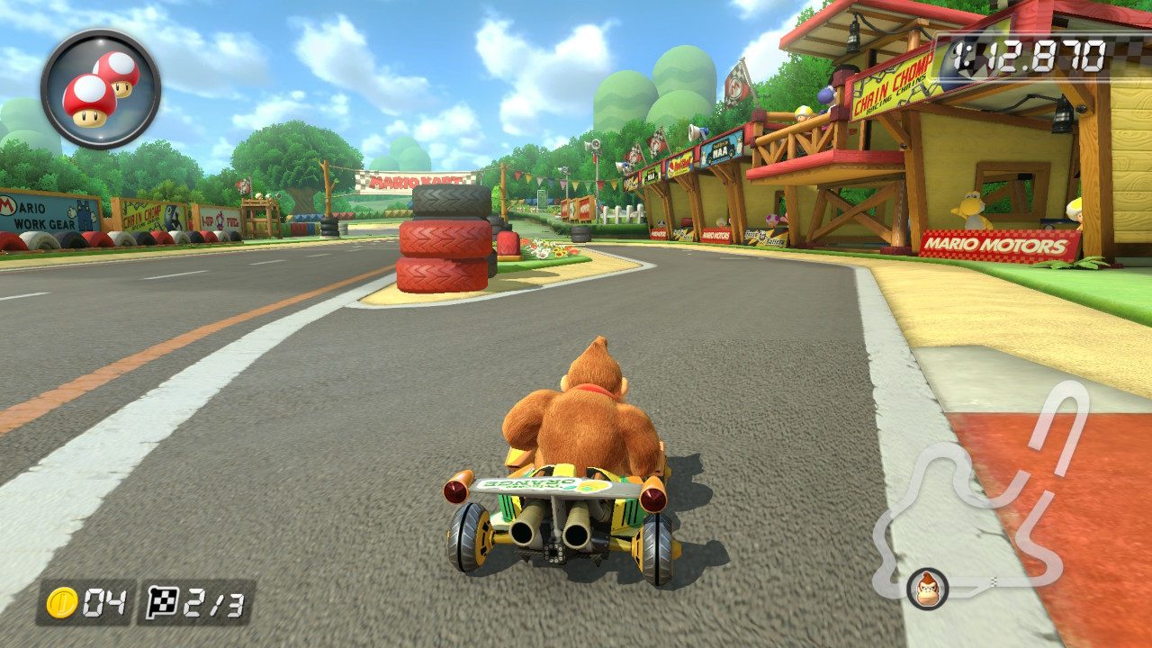mario kart 8 shortcuts circuit 2