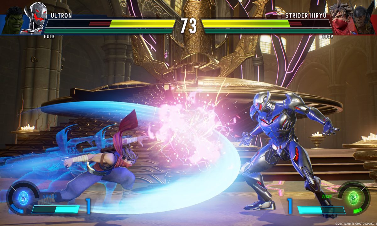 marvel vs capcom infinite first impressions marvelvscapcominfinite 574