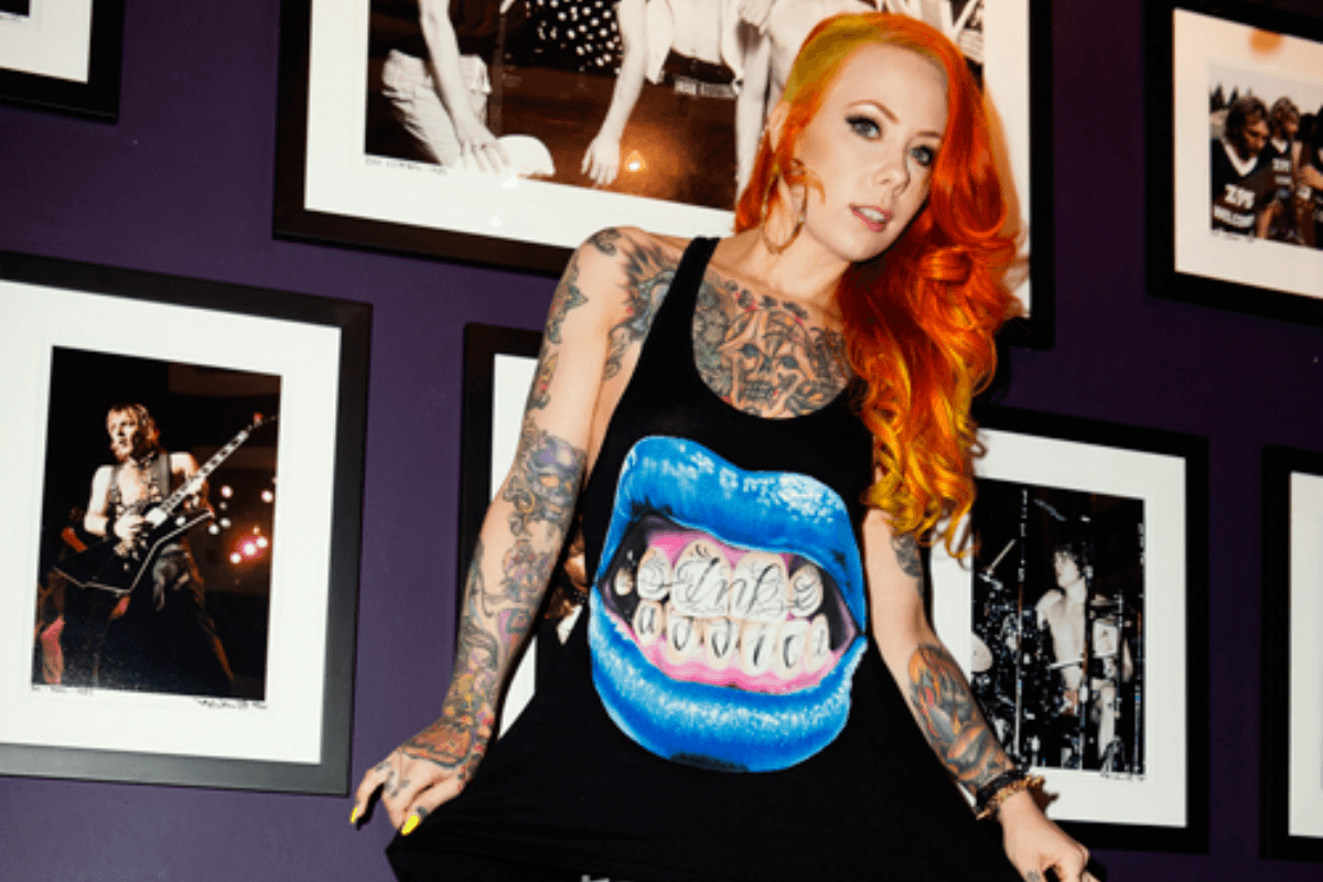 harley davidson sailor jerrys motorcycle art megan massacre  aka woznicki