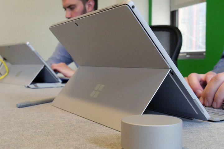 Microsoft Surface Pro and Surface Pen 2017