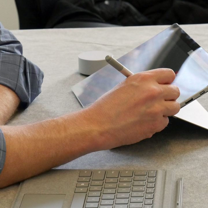 Microsoft Surface Pro and Surface Pen 2017