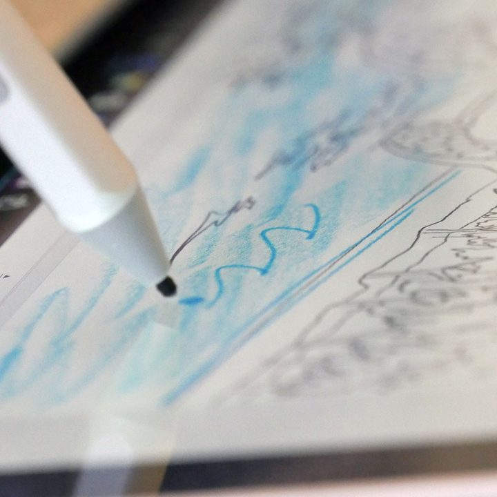 Microsoft Surface Pro and Surface Pen 2017