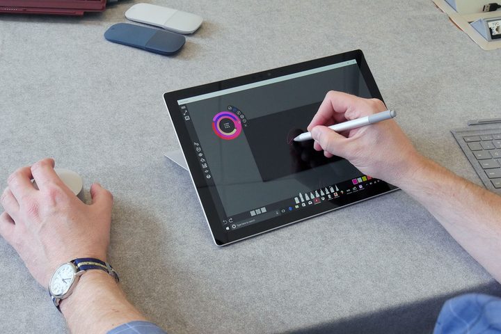 Microsoft Surface Pro and Surface Pen 2017
