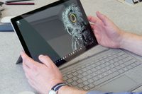 Microsoft Surface Pro and Surface Pen 2017