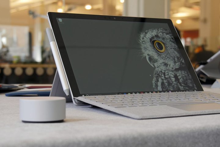 Microsoft Surface Pro and Surface Pen 2017