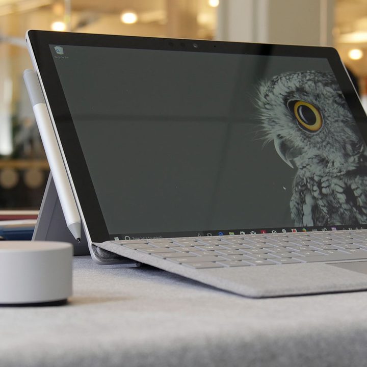 Microsoft Surface Pro and Surface Pen 2017