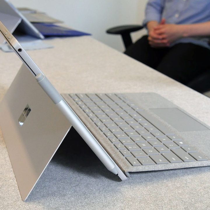 Microsoft Surface Pro and Surface Pen 2017
