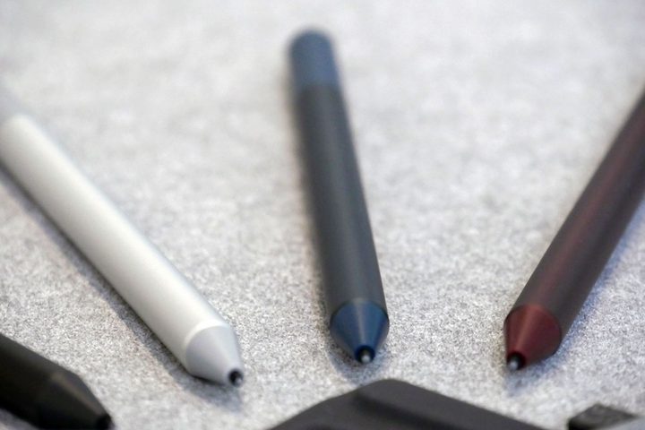 Microsoft Surface Pro and Surface Pen 2017