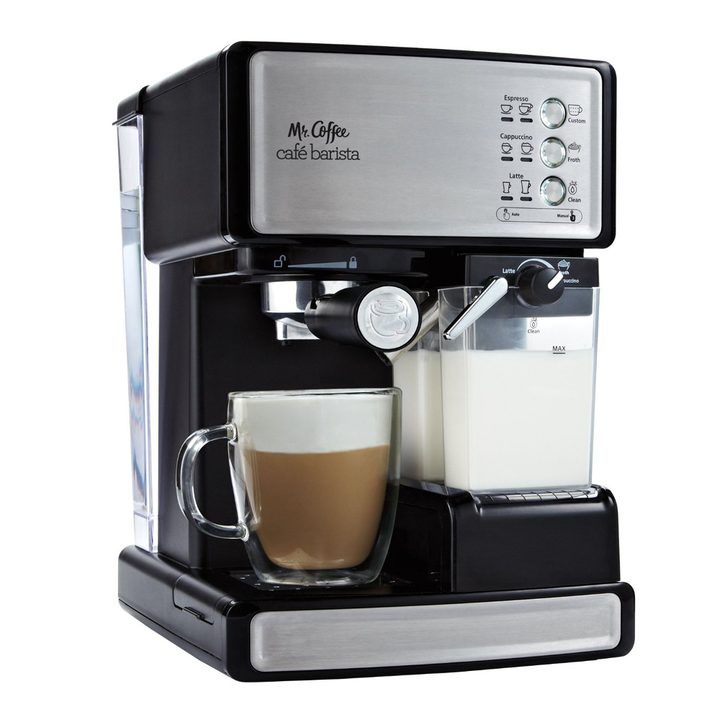 Mr. Coffee Cafe Barista coffee maker