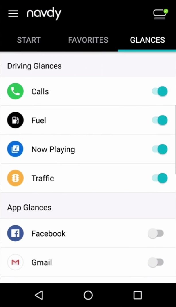 navdy head up display review app go forward 4