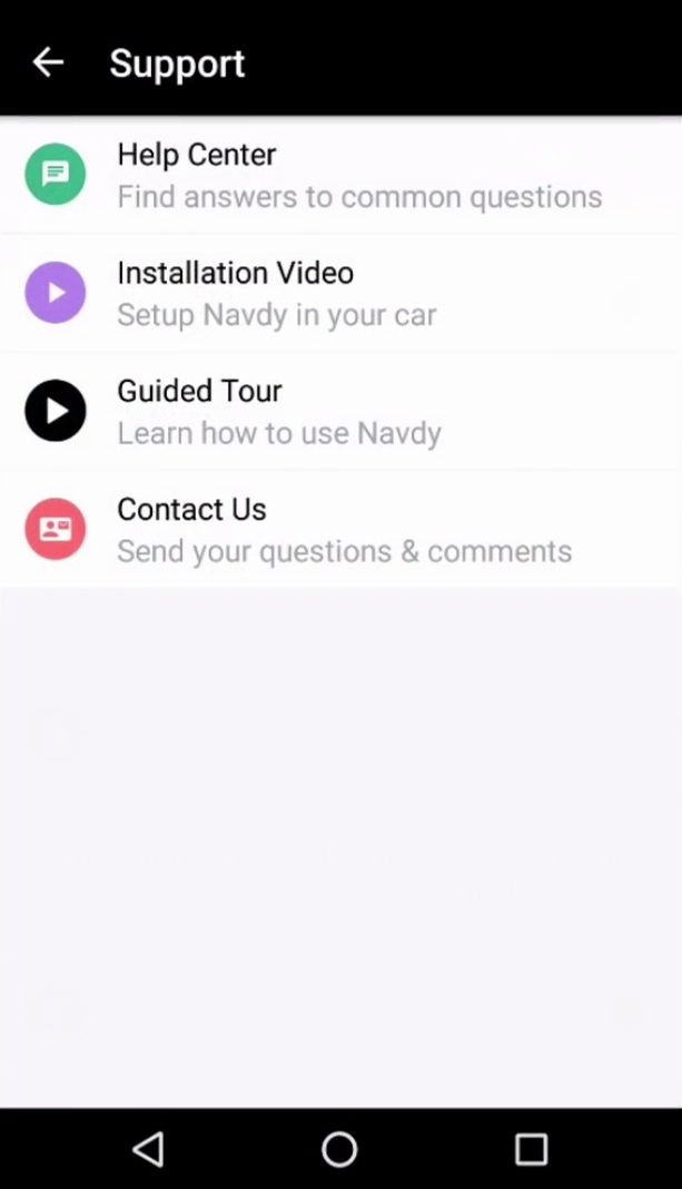navdy head up display review app go forward 6