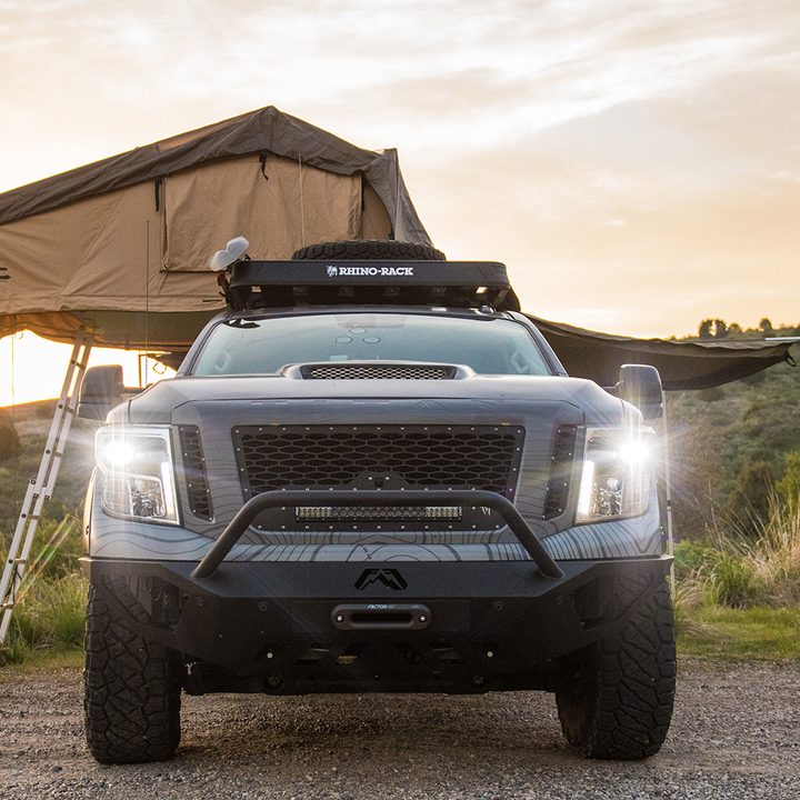 nissan titan project basecamp pictures accessories features 28