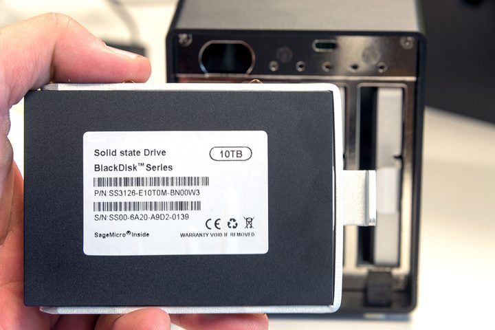 OWC ThunderBay 4 Mini