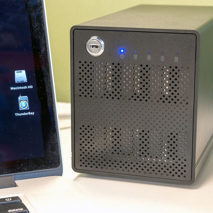 OWC ThunderBay 4 Mini