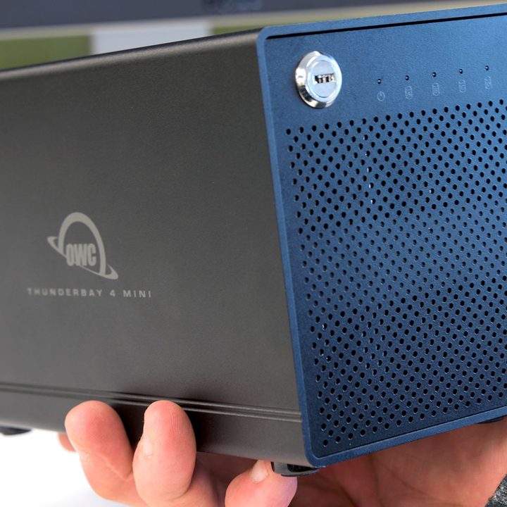 OWC ThunderBay 4 Mini