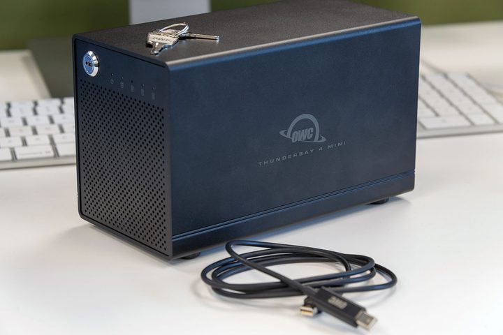 OWC ThunderBay 4 Mini