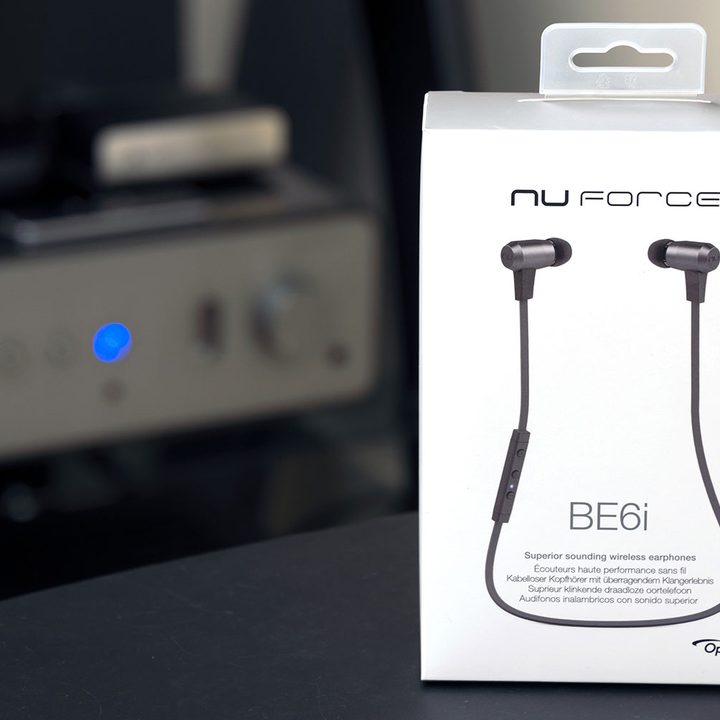 Optoma NuForce BE6i