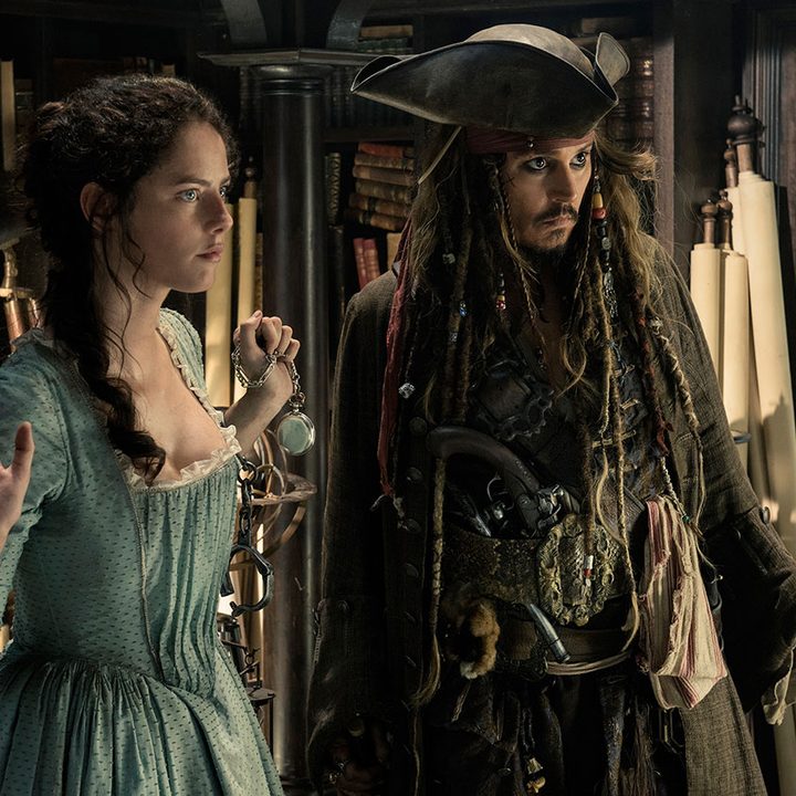 Pirates of the Caribbean Dead Men Tell No Tales