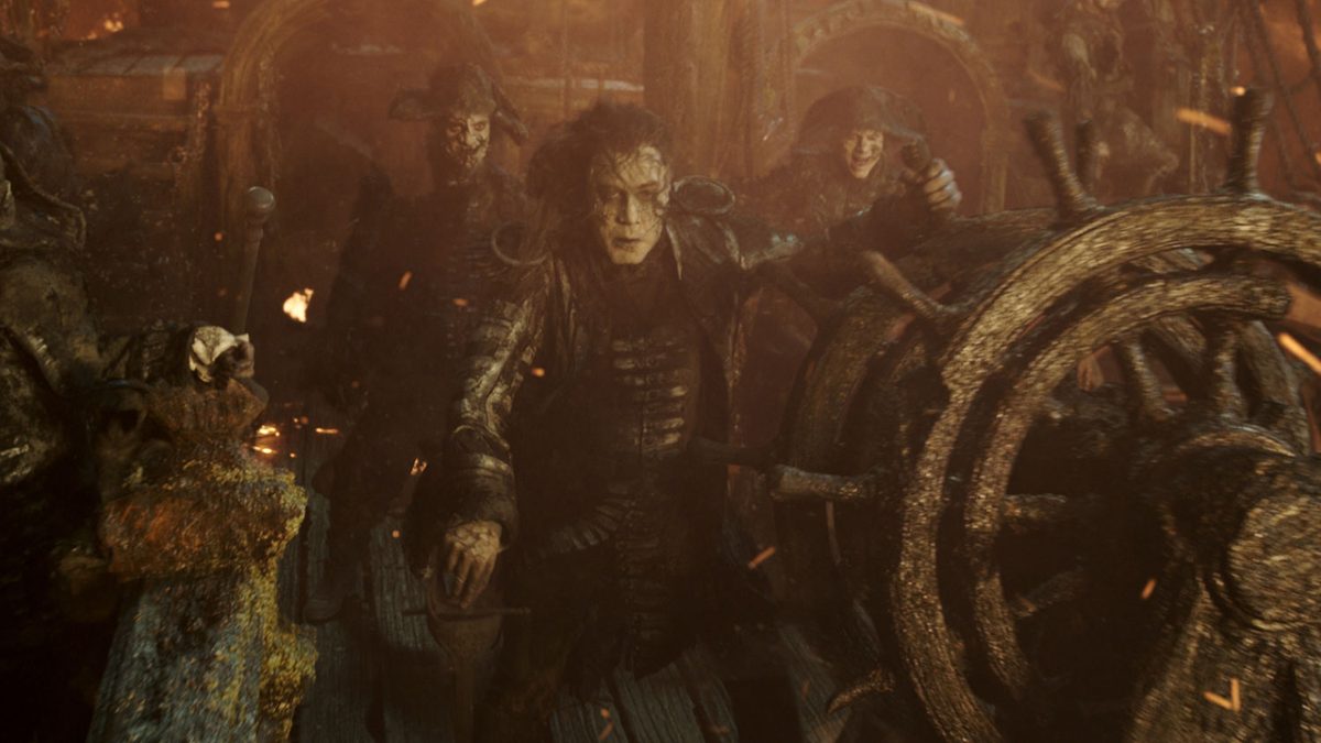 Pirates of the Caribbean Dead Men Tell No Tales