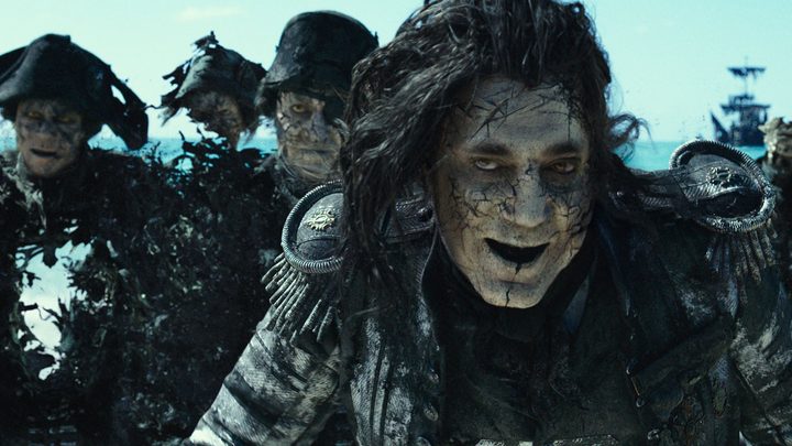 Pirates of the Caribbean Dead Men Tell No Tales