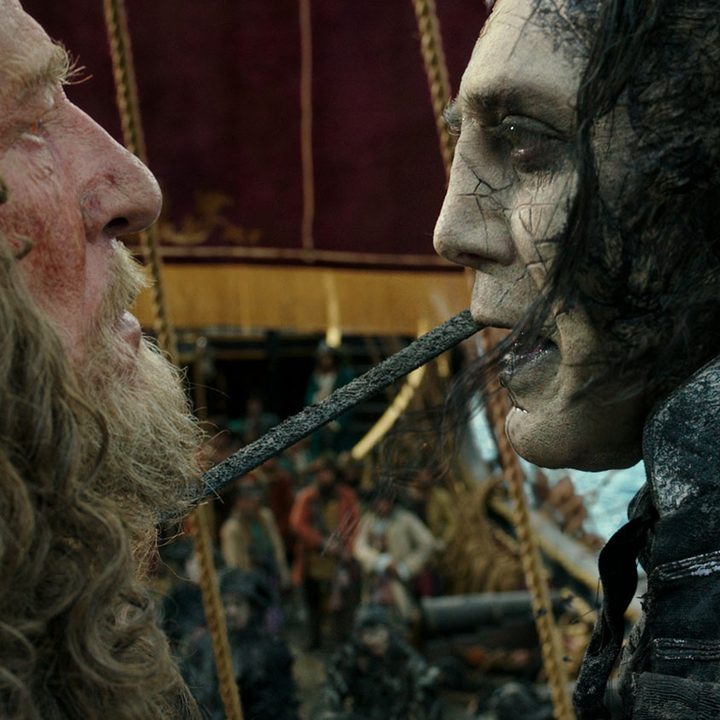 Pirates of the Caribbean Dead Men Tell No Tales