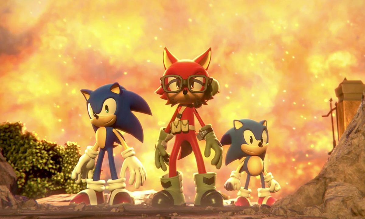 sonic forces preview project game 722