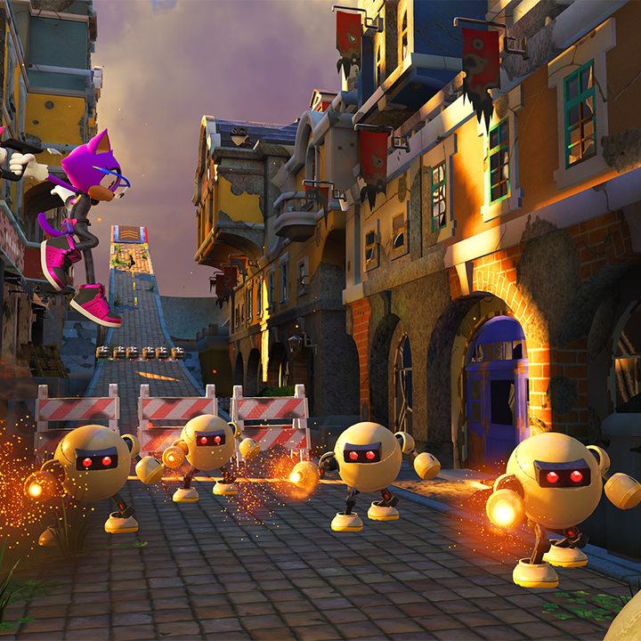 sonic forces preview project game 725
