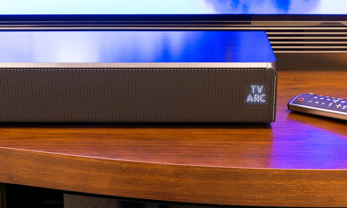 samsung hw ms650 review sound  soundbar main blue