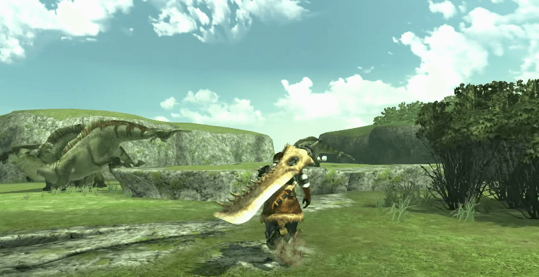 monster hunter xx switch announced