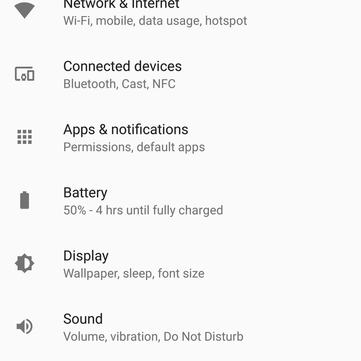 Android O