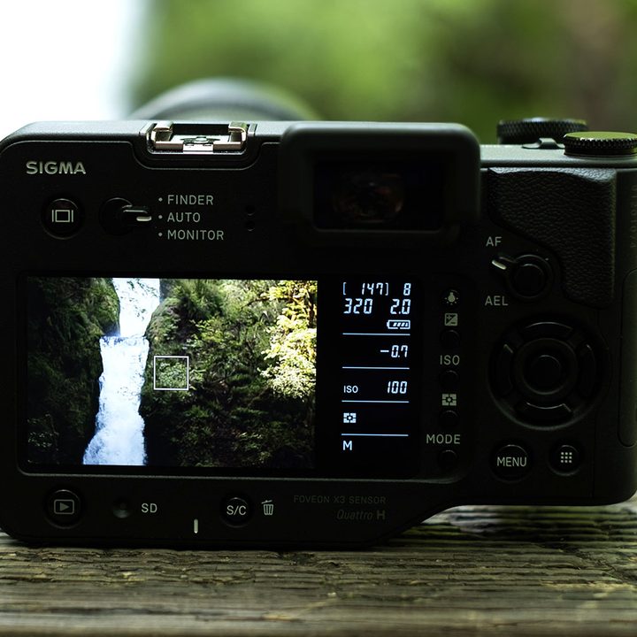 Sigma SD Quattro H
