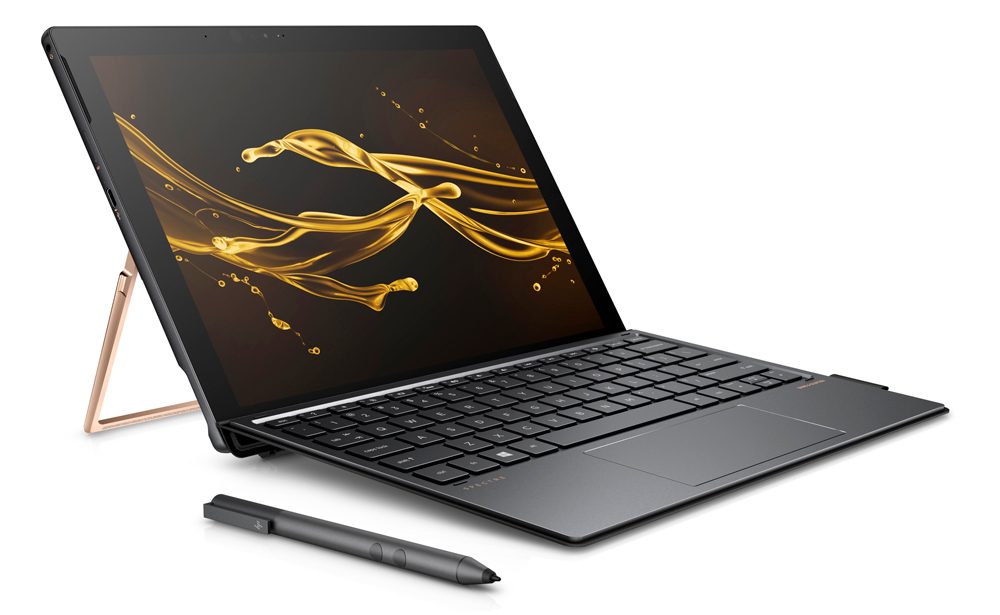 hp refreshes envy and spectre lineups x2 coreset frontright stylus premium