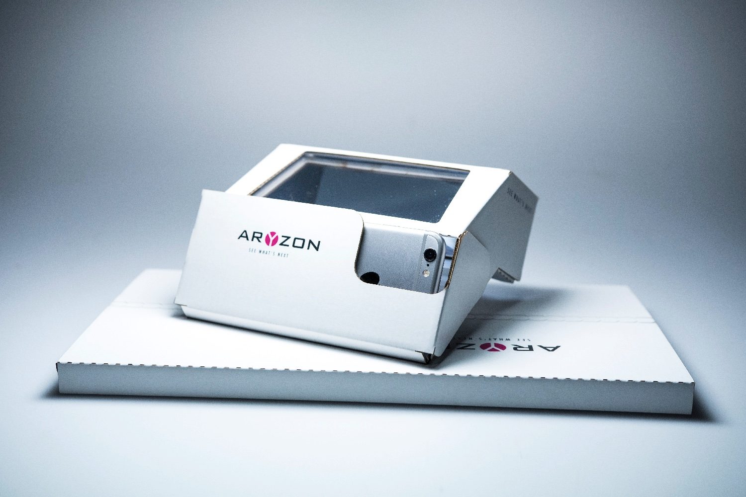 aryzon augmented reality kickstarter the package