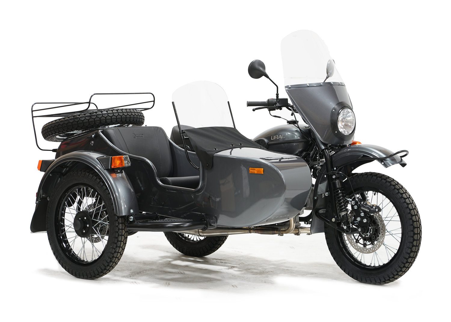 ural sidecar motorcycles patrol 1