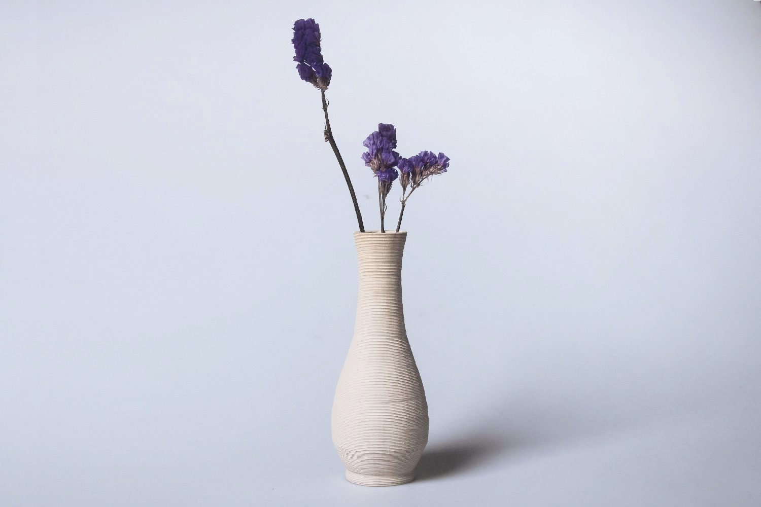 3d clay printer gives bowls vases 21st century spin vase 3