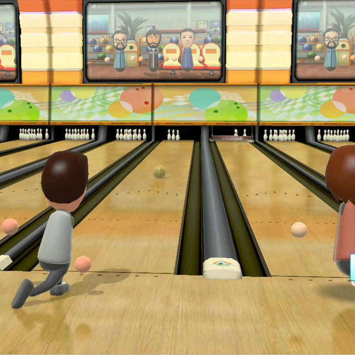 Wii Sports bowling