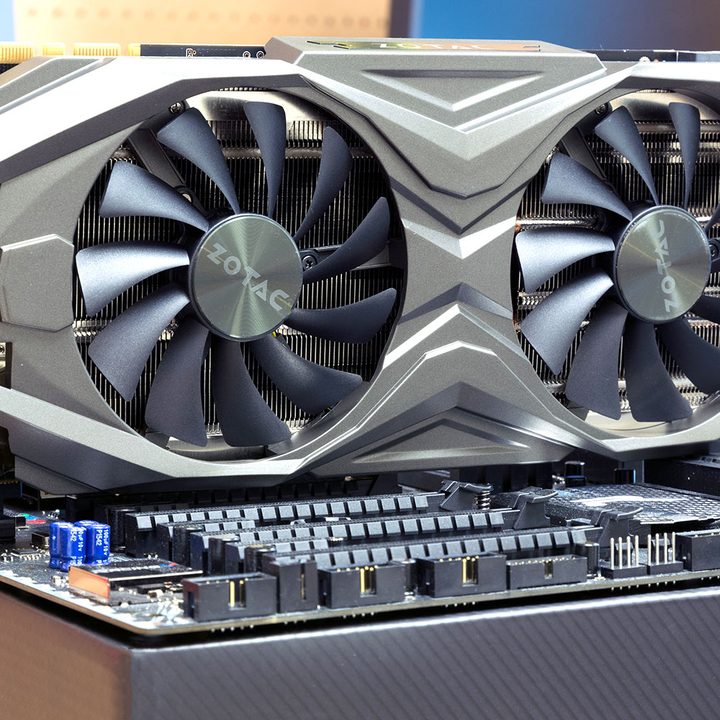 Zotac GeForce GTX 1080Ti AMP