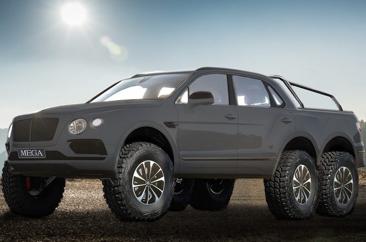 Bentley Bentayga 6x6