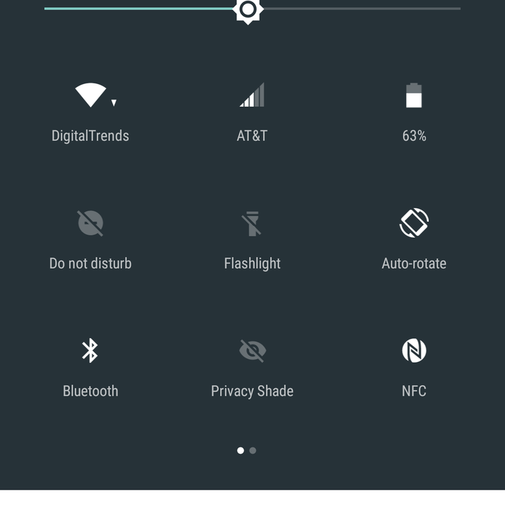 blackberry keyone review screen 1