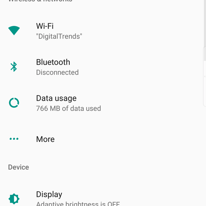 blackberry keyone review screen 5