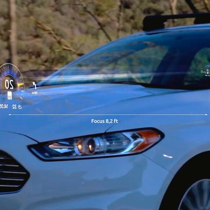 hudway drive heads up display hands on review car