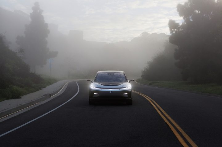 Faraday Future FF91 Laguna