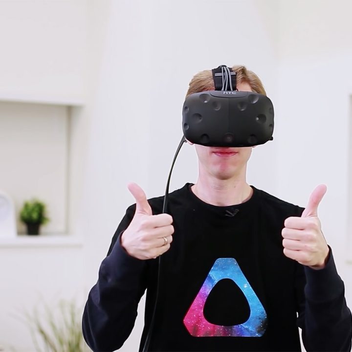 htc vive screenshot