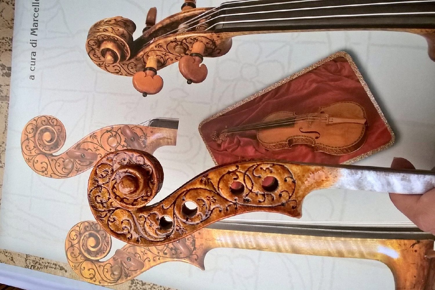 3d printed violin stradivarius image 2